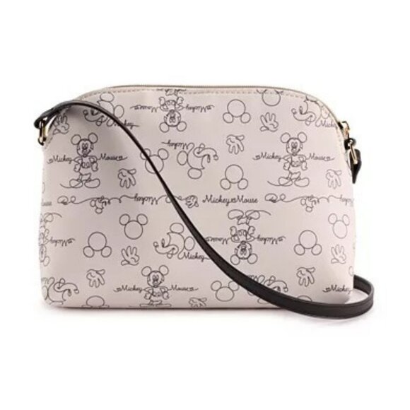 Disney's Mickey Mouse Crossbody Print Bag NWT - Picture 2 of 4